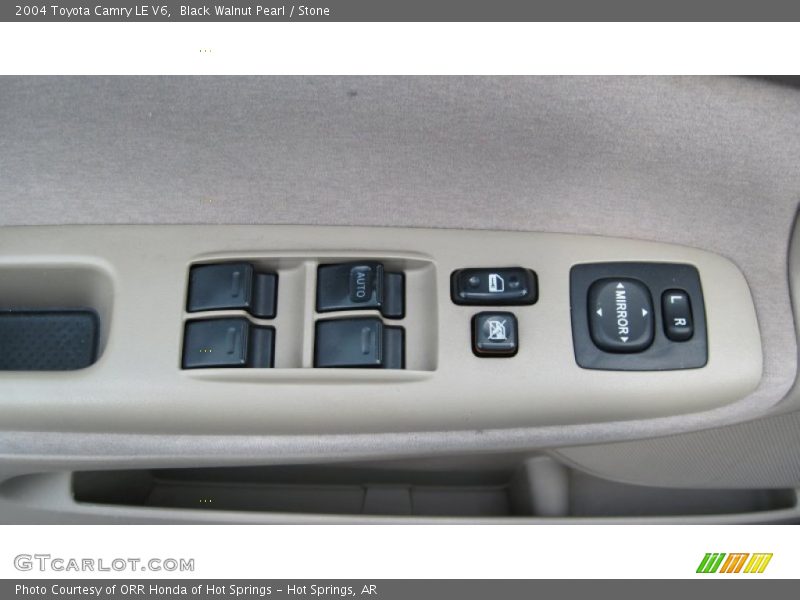 Black Walnut Pearl / Stone 2004 Toyota Camry LE V6