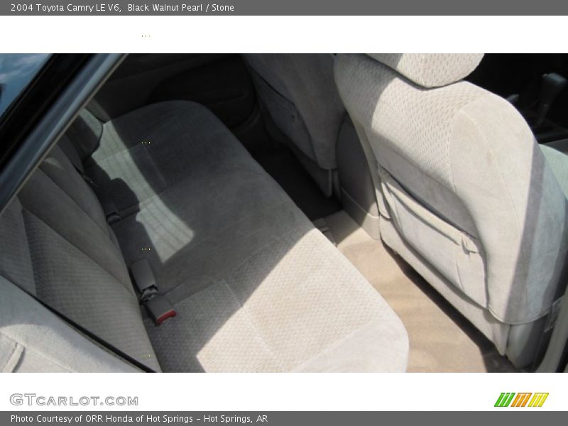 Black Walnut Pearl / Stone 2004 Toyota Camry LE V6