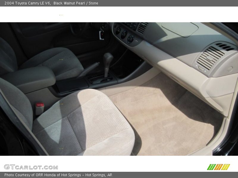 Black Walnut Pearl / Stone 2004 Toyota Camry LE V6