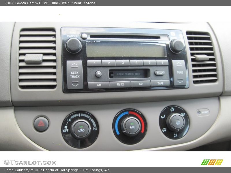 Black Walnut Pearl / Stone 2004 Toyota Camry LE V6