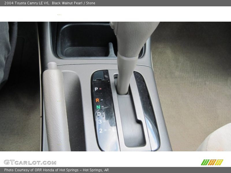 Black Walnut Pearl / Stone 2004 Toyota Camry LE V6