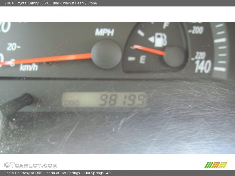 Black Walnut Pearl / Stone 2004 Toyota Camry LE V6