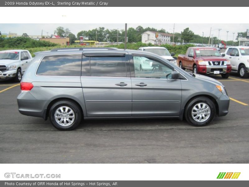  2009 Odyssey EX-L Sterling Gray Metallic