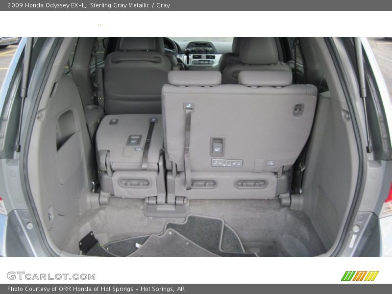 Sterling Gray Metallic / Gray 2009 Honda Odyssey EX-L