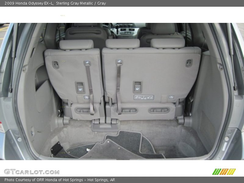 Sterling Gray Metallic / Gray 2009 Honda Odyssey EX-L