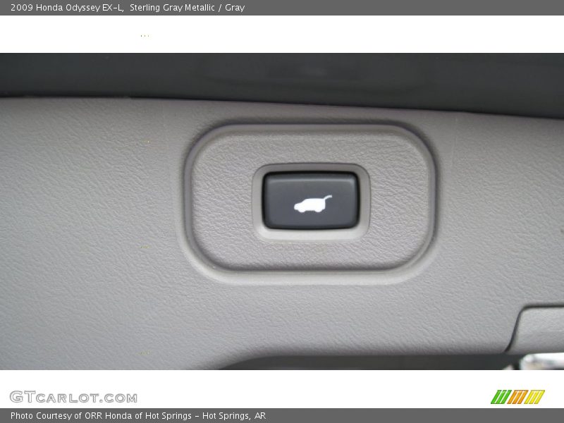 Sterling Gray Metallic / Gray 2009 Honda Odyssey EX-L