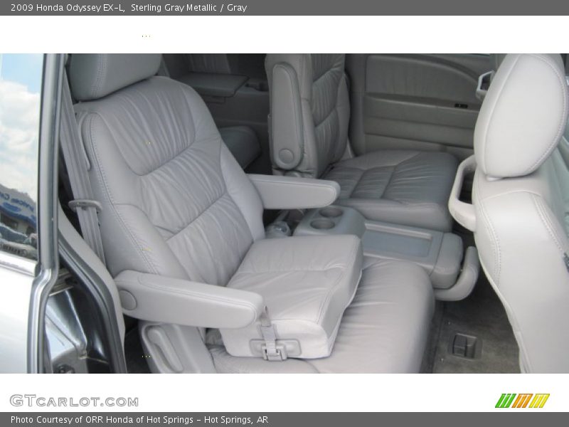 Sterling Gray Metallic / Gray 2009 Honda Odyssey EX-L