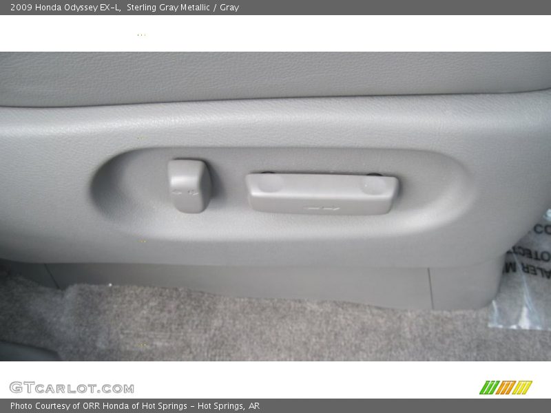 Sterling Gray Metallic / Gray 2009 Honda Odyssey EX-L