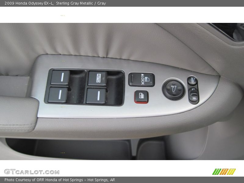 Sterling Gray Metallic / Gray 2009 Honda Odyssey EX-L