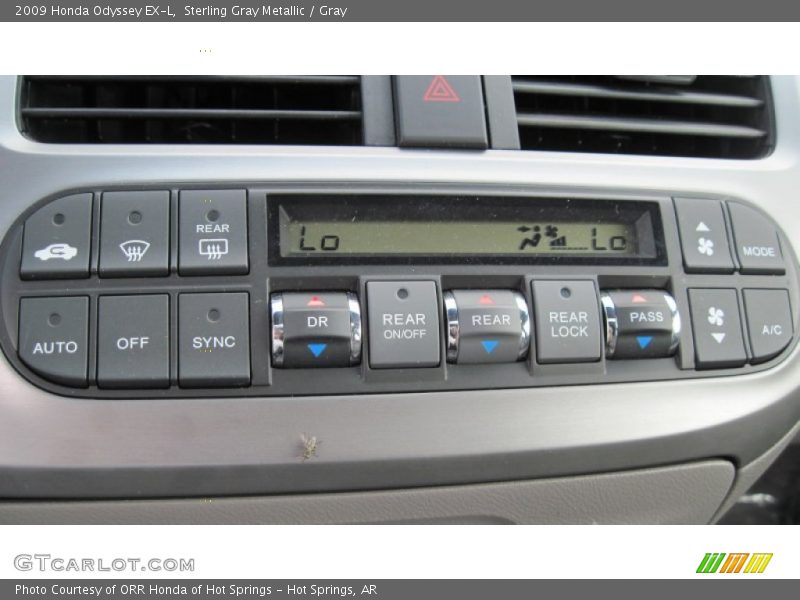 Sterling Gray Metallic / Gray 2009 Honda Odyssey EX-L
