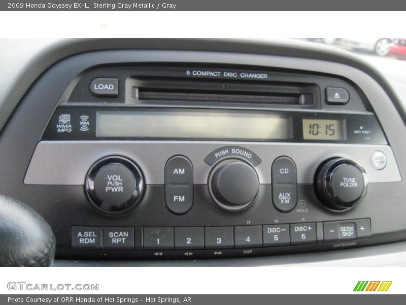 Controls of 2009 Odyssey EX-L