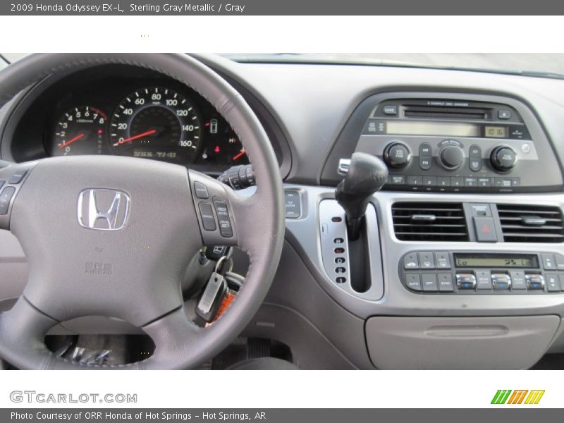 Controls of 2009 Odyssey EX-L