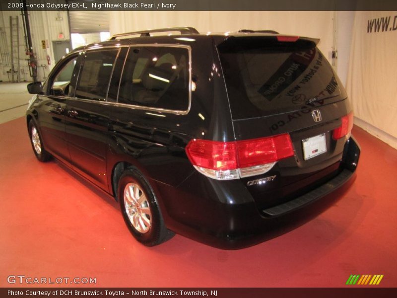 Nighthawk Black Pearl / Ivory 2008 Honda Odyssey EX-L