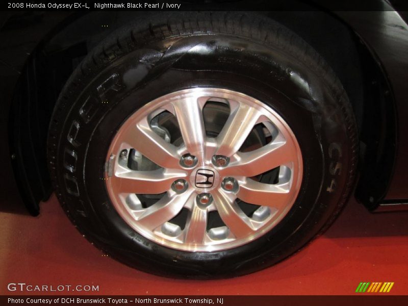 Nighthawk Black Pearl / Ivory 2008 Honda Odyssey EX-L