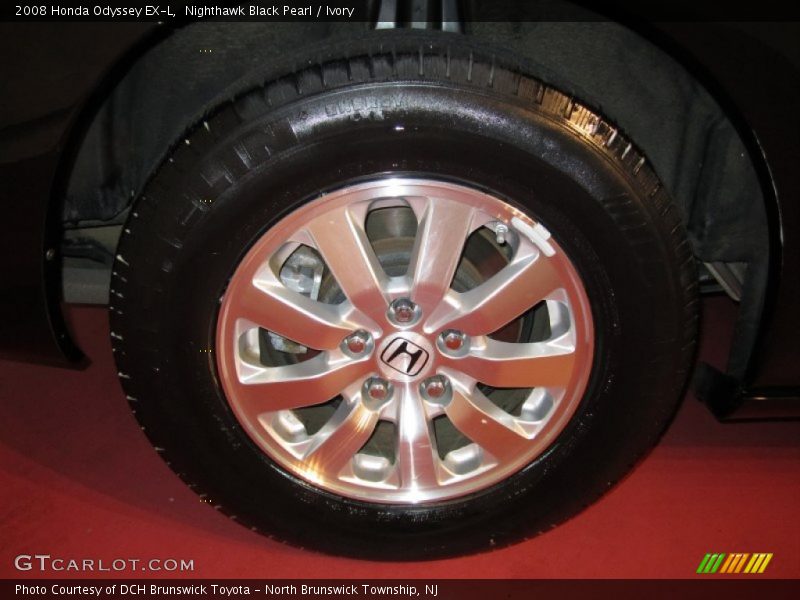 Nighthawk Black Pearl / Ivory 2008 Honda Odyssey EX-L