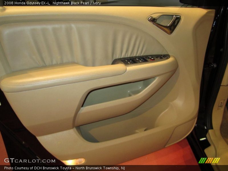 Nighthawk Black Pearl / Ivory 2008 Honda Odyssey EX-L