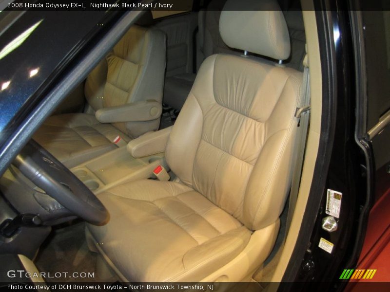 Nighthawk Black Pearl / Ivory 2008 Honda Odyssey EX-L