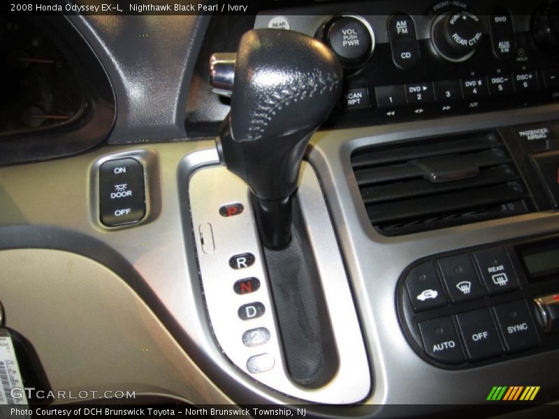 Nighthawk Black Pearl / Ivory 2008 Honda Odyssey EX-L