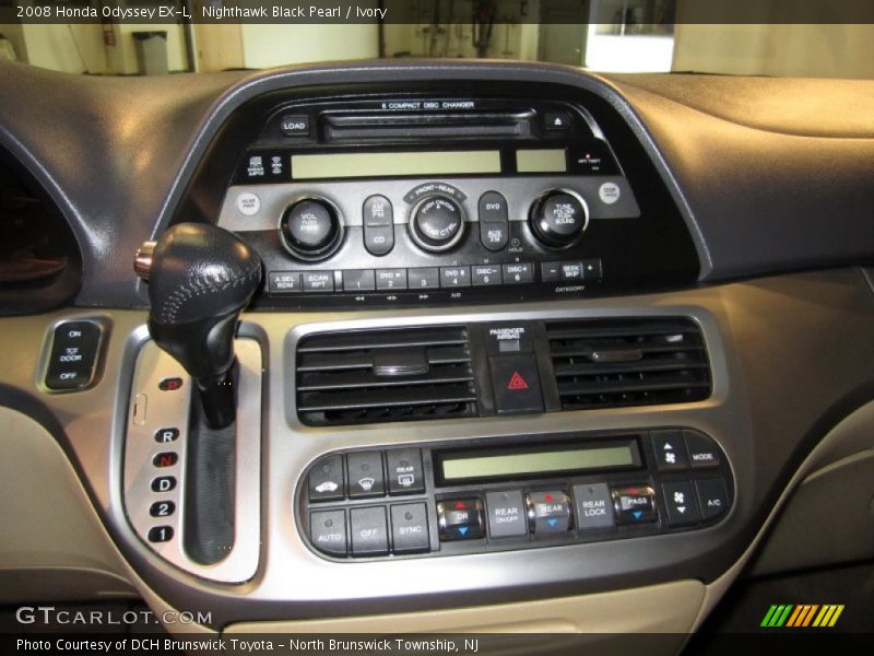 Nighthawk Black Pearl / Ivory 2008 Honda Odyssey EX-L