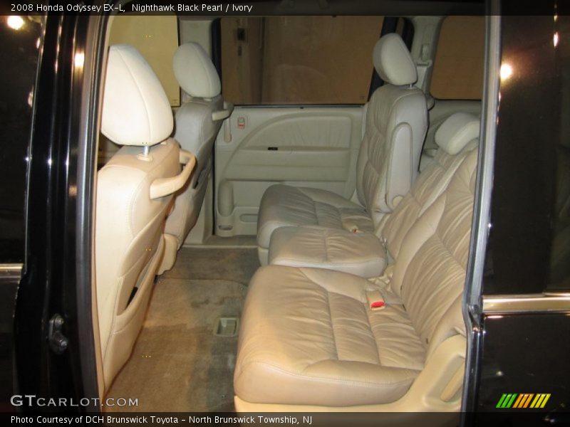 Nighthawk Black Pearl / Ivory 2008 Honda Odyssey EX-L