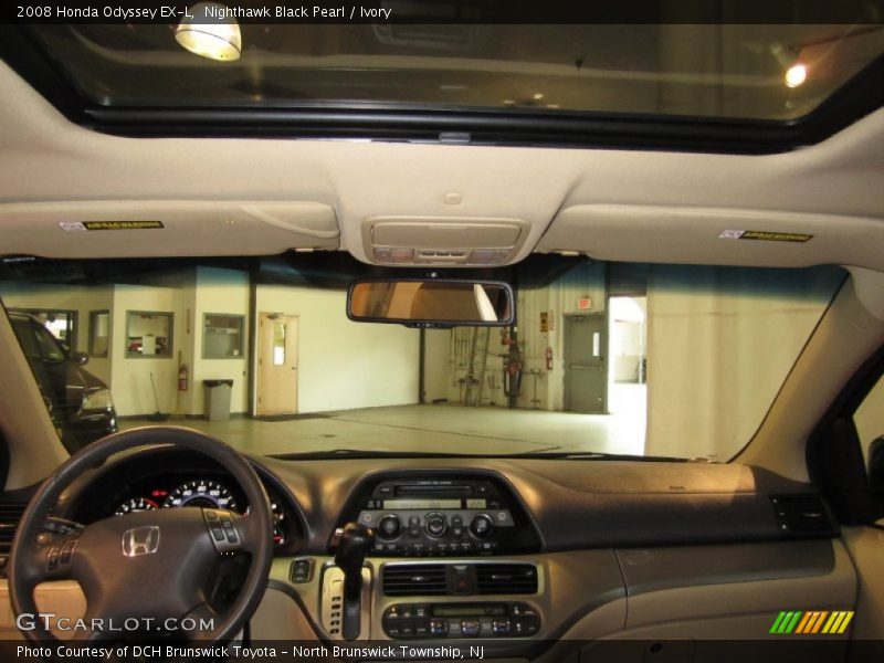 Nighthawk Black Pearl / Ivory 2008 Honda Odyssey EX-L