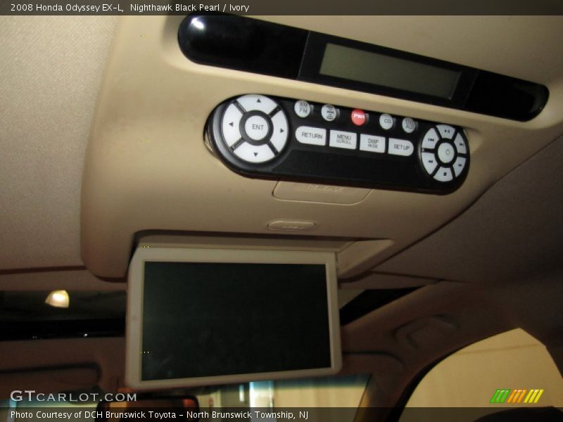 Nighthawk Black Pearl / Ivory 2008 Honda Odyssey EX-L
