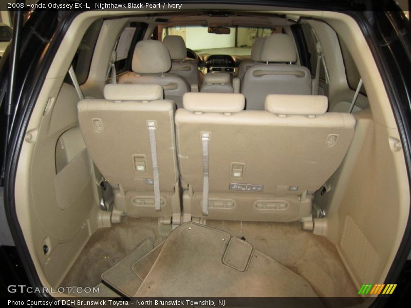 Nighthawk Black Pearl / Ivory 2008 Honda Odyssey EX-L