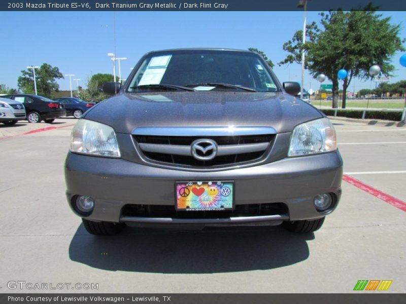 Dark Titanium Gray Metallic / Dark Flint Gray 2003 Mazda Tribute ES-V6
