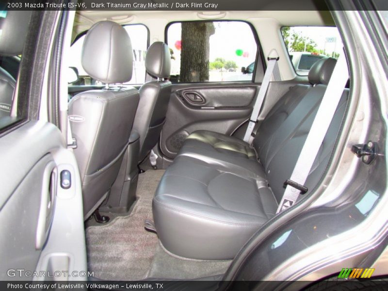  2003 Tribute ES-V6 Dark Flint Gray Interior