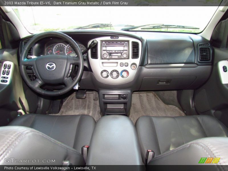 Dashboard of 2003 Tribute ES-V6