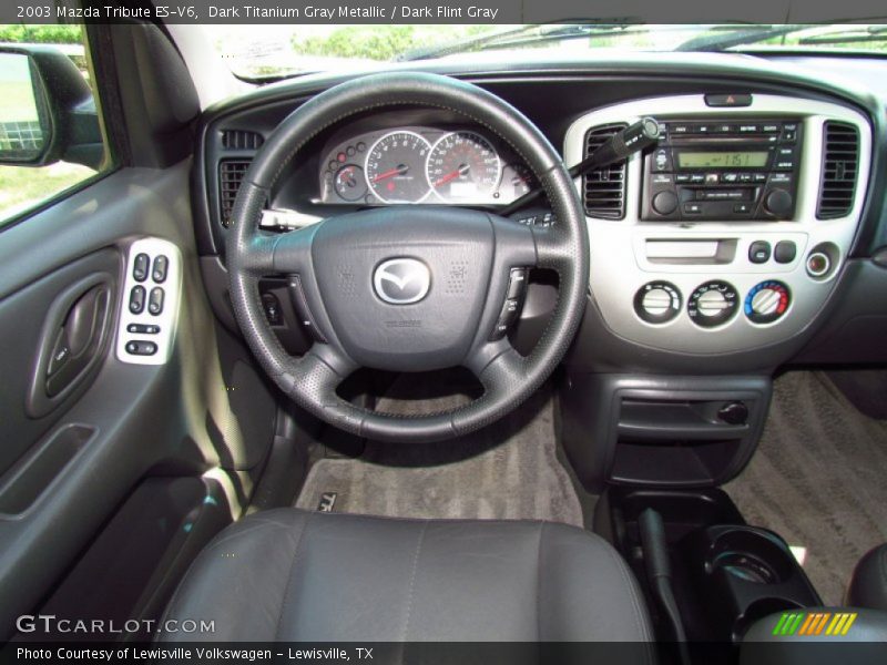 Controls of 2003 Tribute ES-V6
