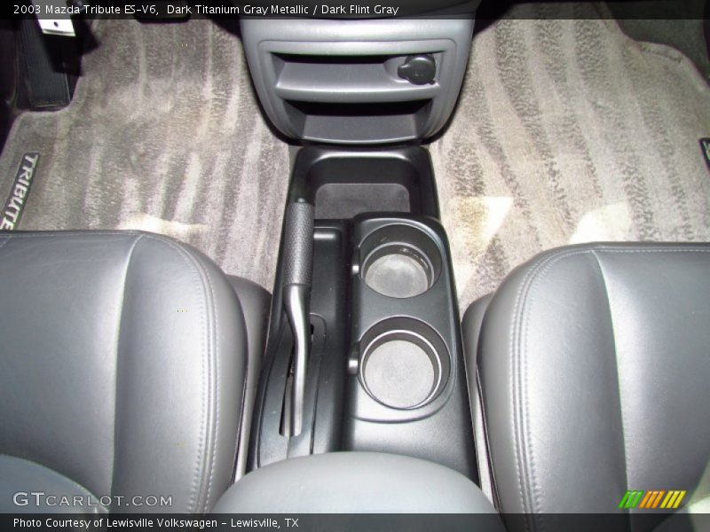 Dark Titanium Gray Metallic / Dark Flint Gray 2003 Mazda Tribute ES-V6