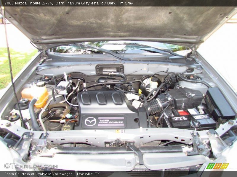  2003 Tribute ES-V6 Engine - 3.0 Liter DOHC 24 Valve V6