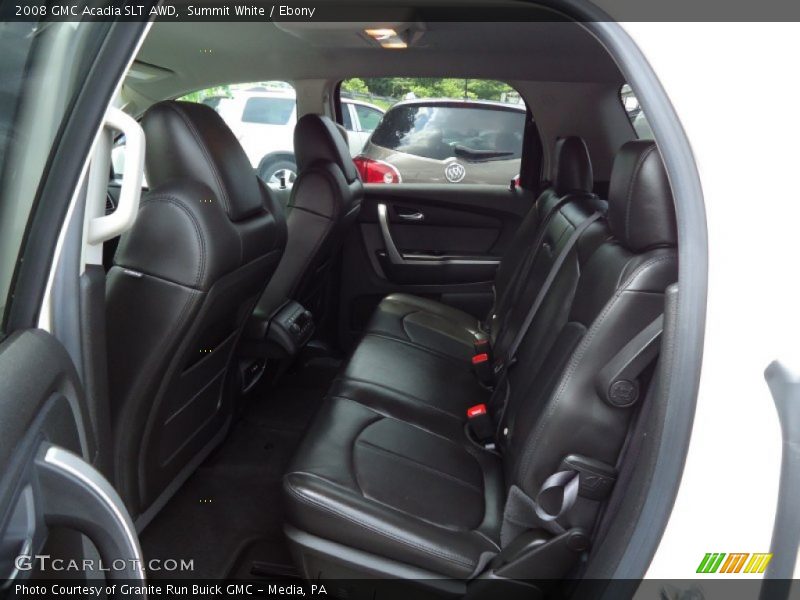 Summit White / Ebony 2008 GMC Acadia SLT AWD