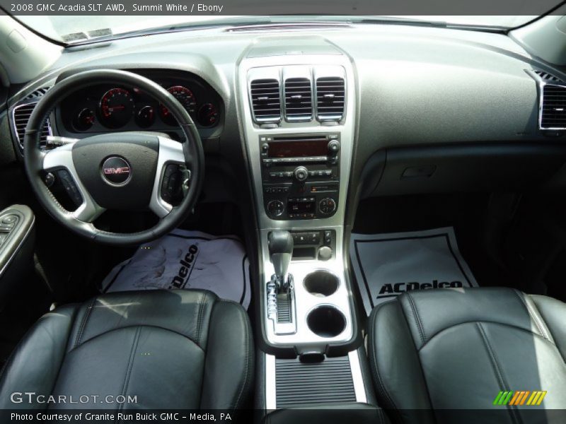 Summit White / Ebony 2008 GMC Acadia SLT AWD