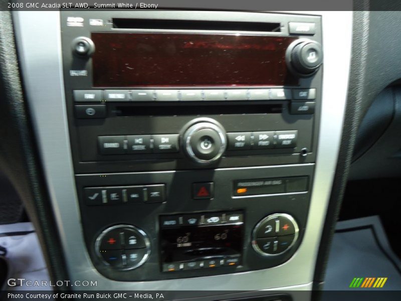 Summit White / Ebony 2008 GMC Acadia SLT AWD
