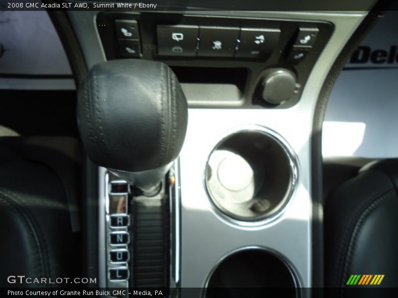 Summit White / Ebony 2008 GMC Acadia SLT AWD