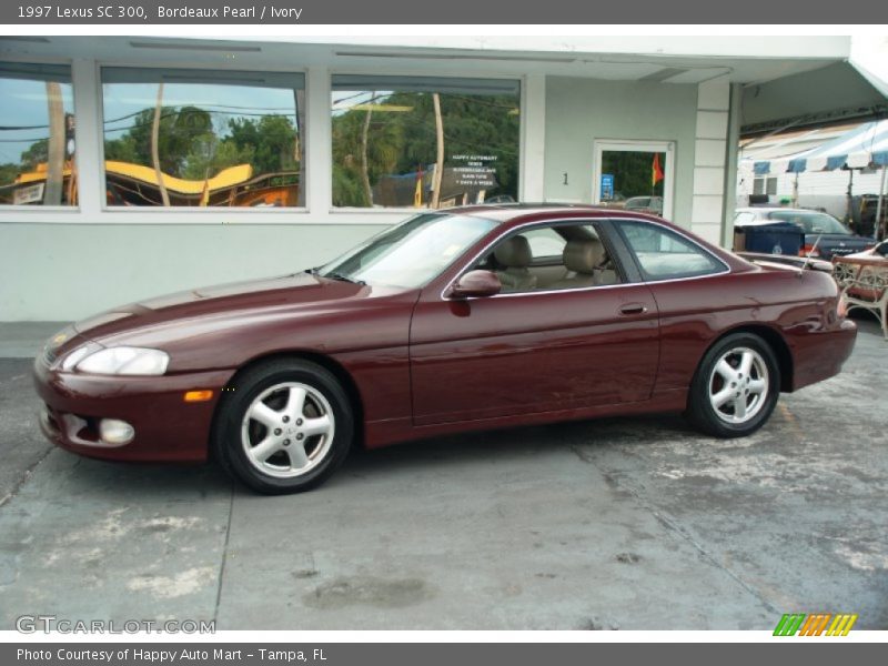  1997 SC 300 Bordeaux Pearl