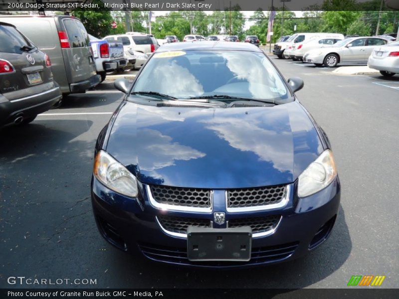 Midnight Blue Pearl / Dark Slate Grey 2006 Dodge Stratus SXT Sedan