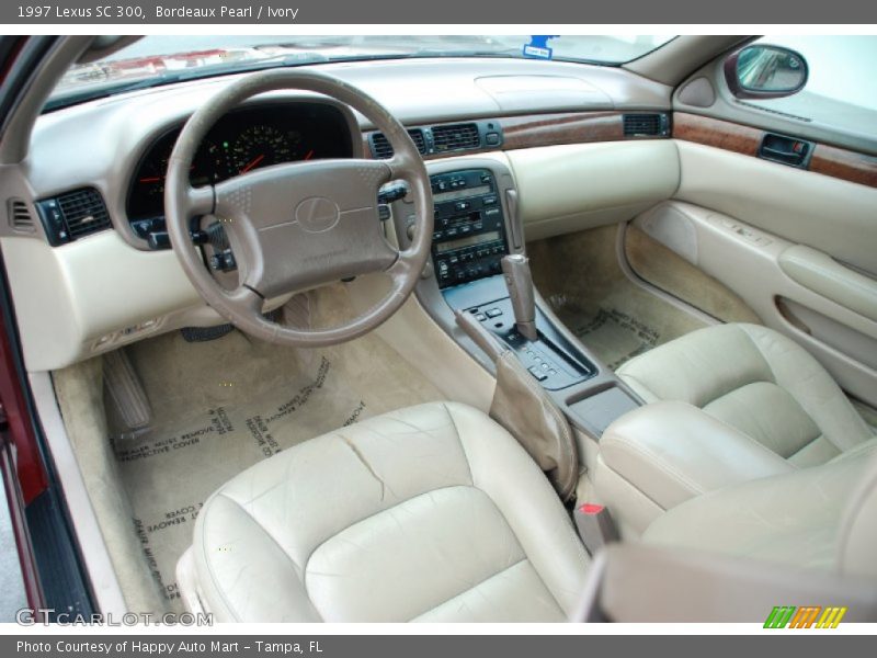  1997 SC 300 Ivory Interior