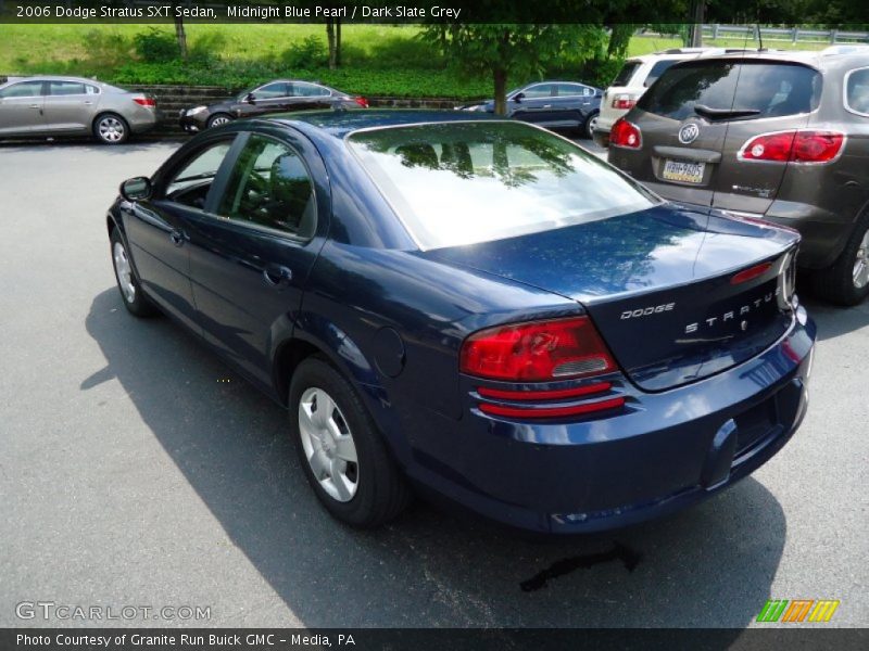  2006 Stratus SXT Sedan Midnight Blue Pearl