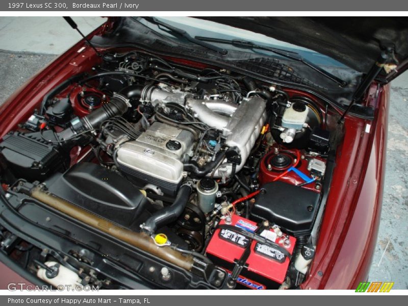  1997 SC 300 Engine - 3.0 Liter DOHC 24-Valve Inline 6 Cylinder