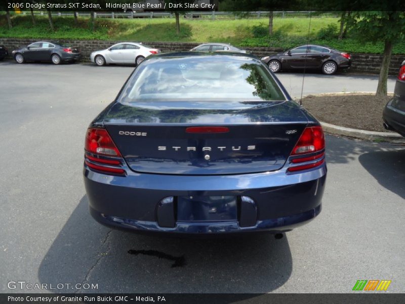  2006 Stratus SXT Sedan Midnight Blue Pearl