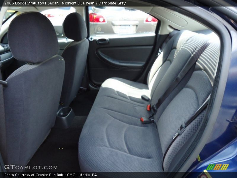  2006 Stratus SXT Sedan Dark Slate Grey Interior