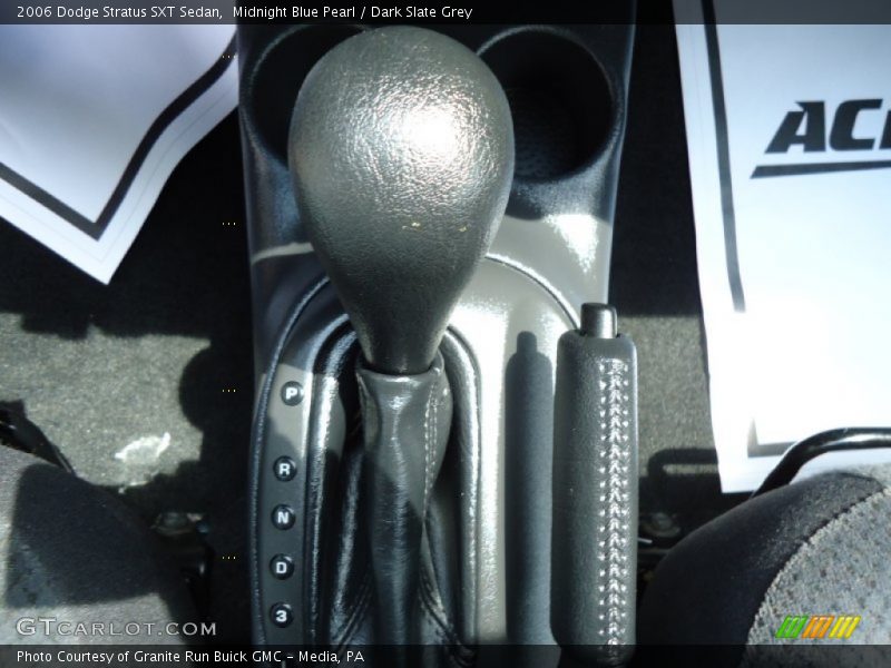  2006 Stratus SXT Sedan 4 Speed Automatic Shifter