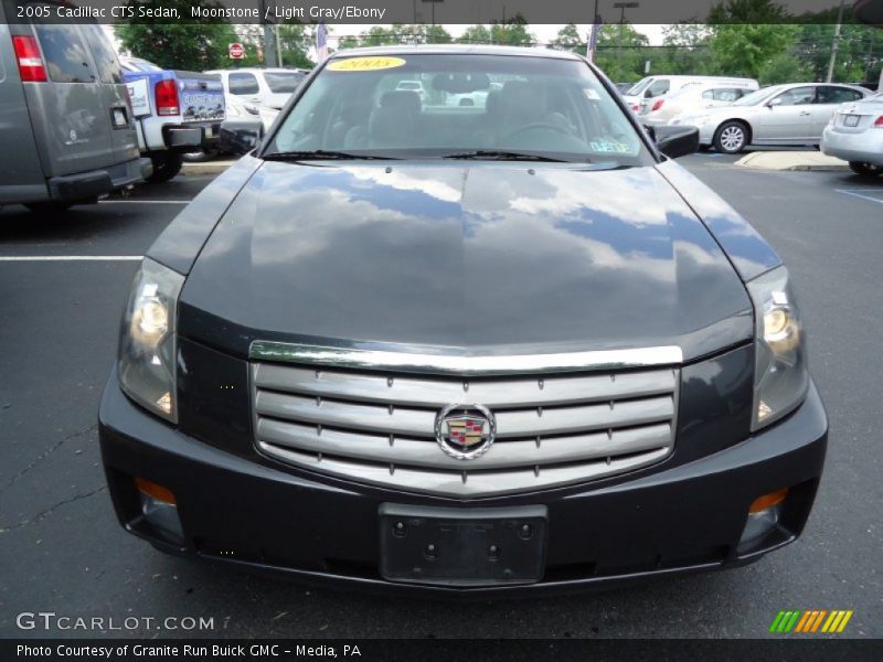 Moonstone / Light Gray/Ebony 2005 Cadillac CTS Sedan