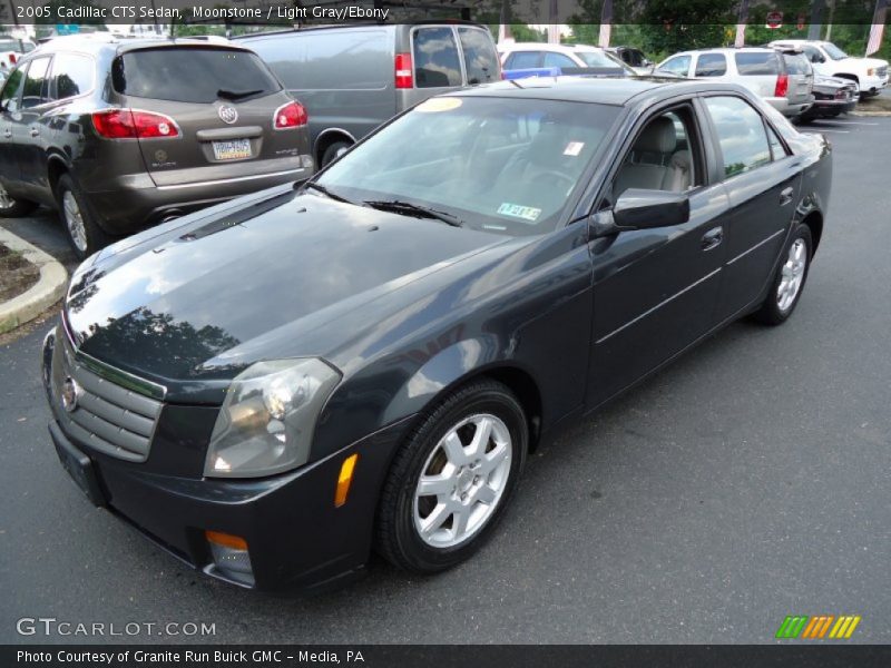 Moonstone / Light Gray/Ebony 2005 Cadillac CTS Sedan