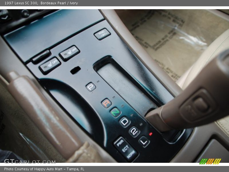 Bordeaux Pearl / Ivory 1997 Lexus SC 300