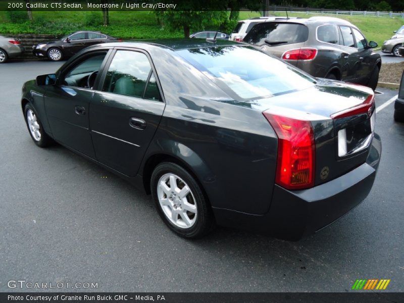 Moonstone / Light Gray/Ebony 2005 Cadillac CTS Sedan