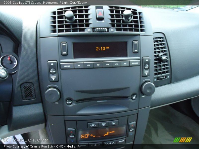 Moonstone / Light Gray/Ebony 2005 Cadillac CTS Sedan